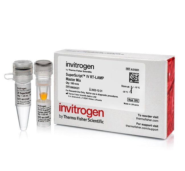 100RXN INVITROGEN SS IV RT-LAMP MM .